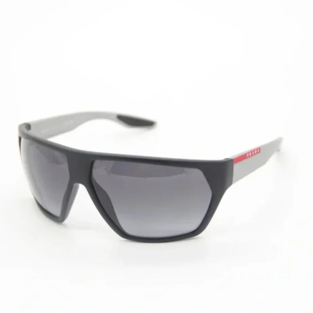 Prada Men's 57mm Authentic Grey Sunglasses w/ Full Box